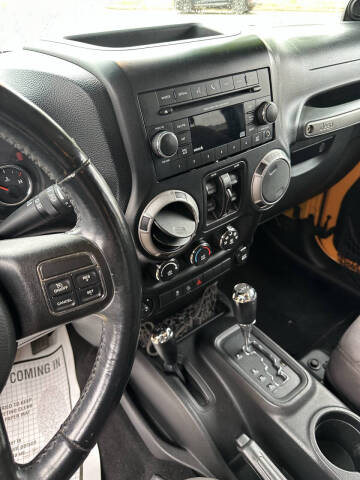 2013 Jeep Wrangler Unlimited Sport