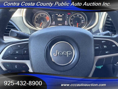 2018 Jeep Cherokee Latitude