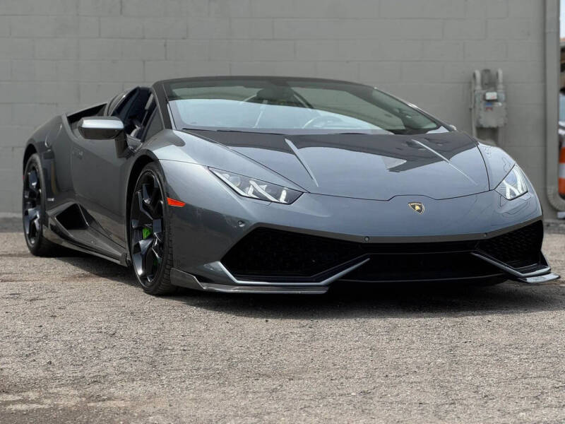 2017 Lamborghini Huracan LP 610-4 Spyder