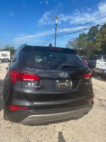 2017 Hyundai Santa Fe Sport 2.4L