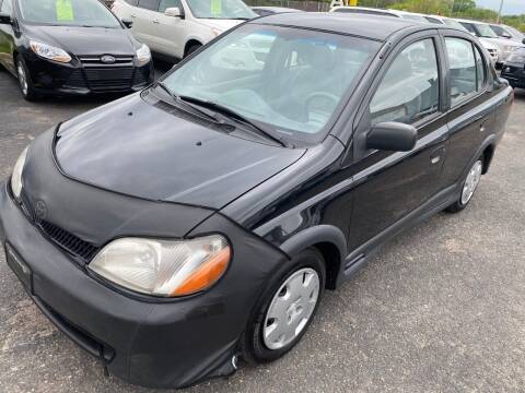 2002 Toyota ECHO for sale at Auto Tech Car Sales in Saint Paul MN
