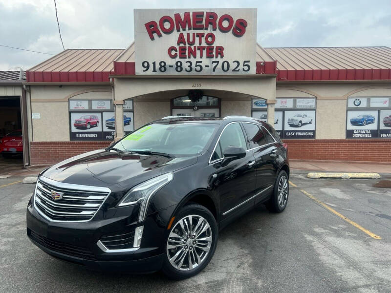 2017 Cadillac XT5 for sale at Romeros Auto Center in Tulsa OK