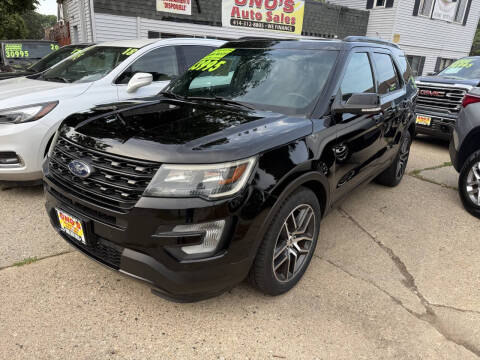 2016 Ford Explorer Sport