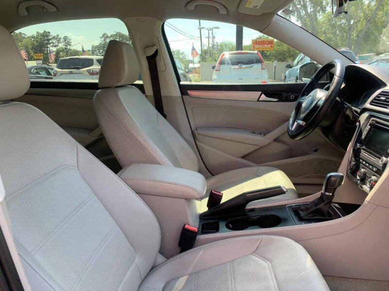 2015 Volkswagen Passat