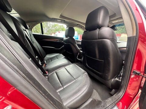 2018 Cadillac CTS 2.0T Luxury