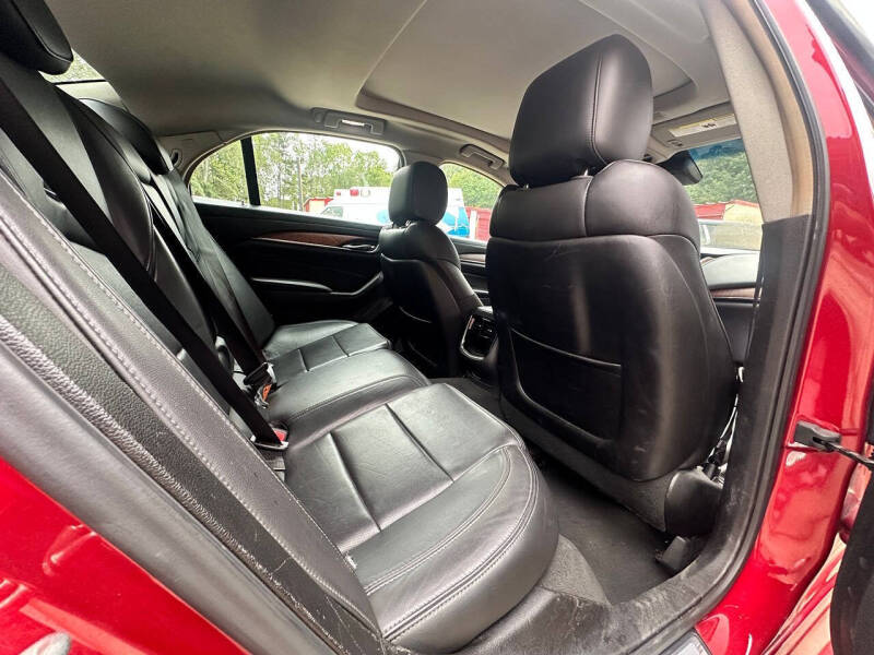 2018 Cadillac CTS 2.0T Luxury