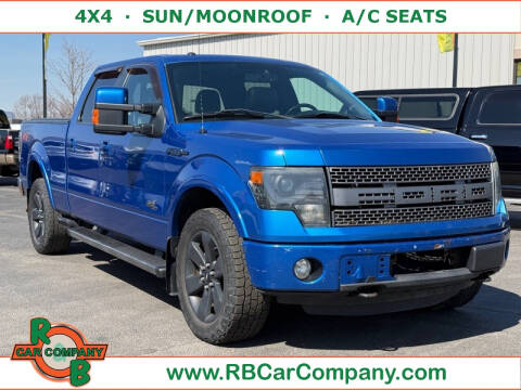 2013 Ford F-150 for sale at R & B CAR CO in Fort Wayne IN