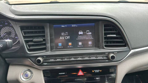 2019 Hyundai Elantra Value Edition
