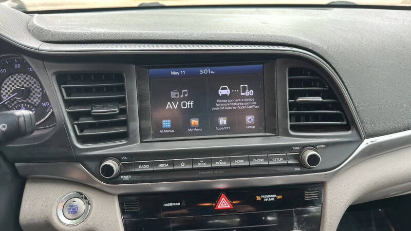 2019 Hyundai Elantra Value Edition