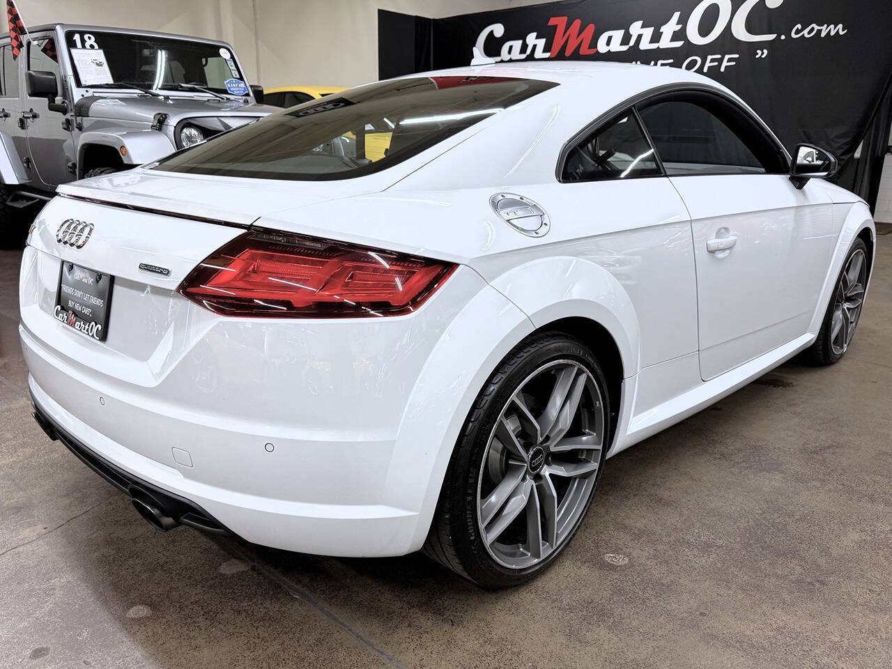 2017 Audi TT for sale at Supreme Motors in Costa Mesa, CA