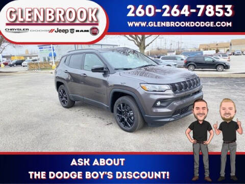 2023 Jeep Compass for sale at Glenbrook Dodge Chrysler Jeep Ram and Fiat in Fort Wayne IN