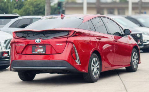 2020 Toyota Prius Prime Limited