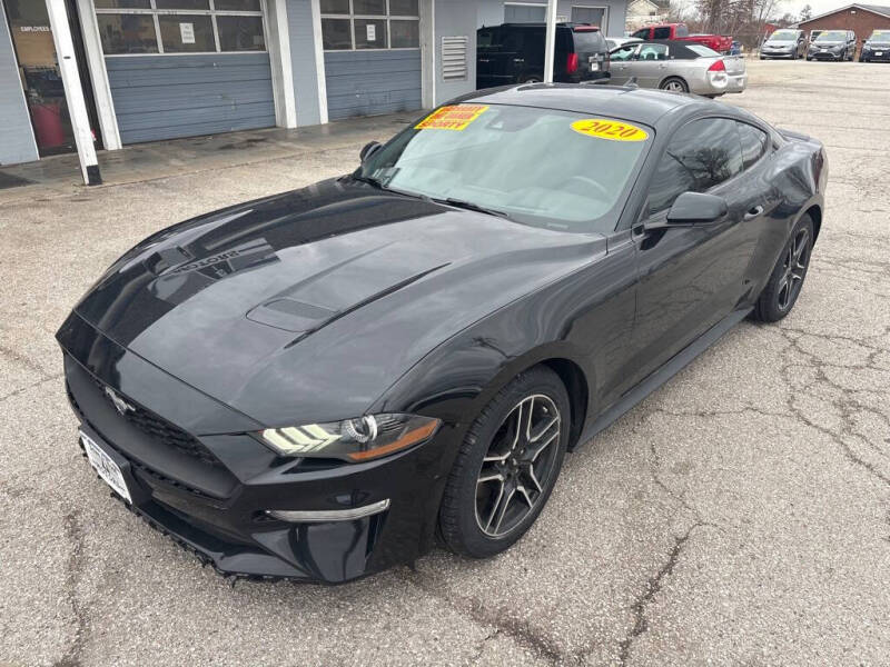 2020 Ford Mustang EcoBoost