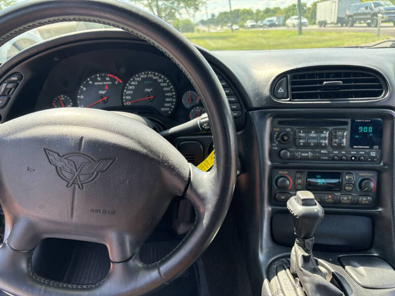 2003 Chevrolet Corvette