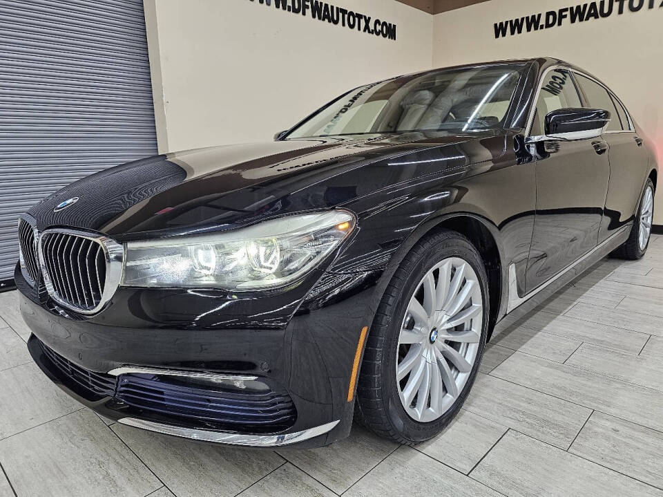 2016 BMW 7 Series for sale at DFW Auto & Services Inc in Fort Worth, TX