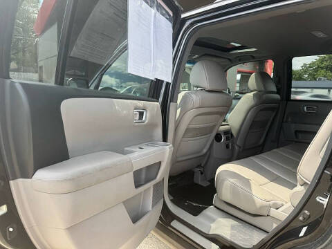 2011 Honda Pilot EX-L