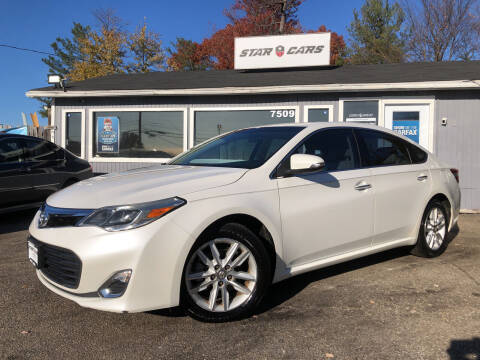 2015 Toyota Avalon for sale at Star Cars LLC in Glen Burnie MD