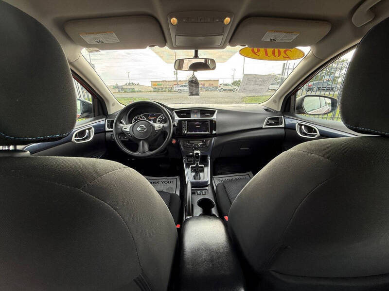 2019 Nissan Sentra S