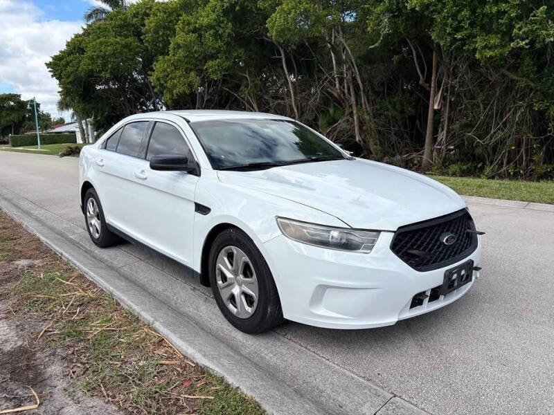 2014 Ford Taurus Police Interceptor