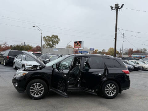 2013 Nissan Pathfinder SL
