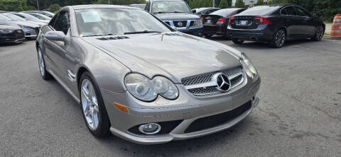2007 Mercedes-Benz SL-Class SL 550