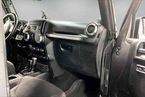 2014 Jeep Wrangler Sahara