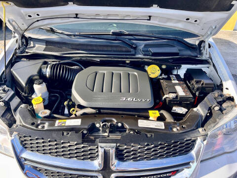 2018 Dodge Grand Caravan SE