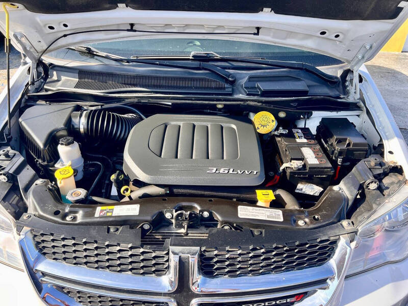 2018 Dodge Grand Caravan SE