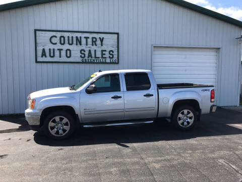 2011 GMC Sierra 1500 for sale at COUNTRY AUTO SALES LLC in Greenville OH