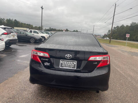 2013 Toyota Camry L