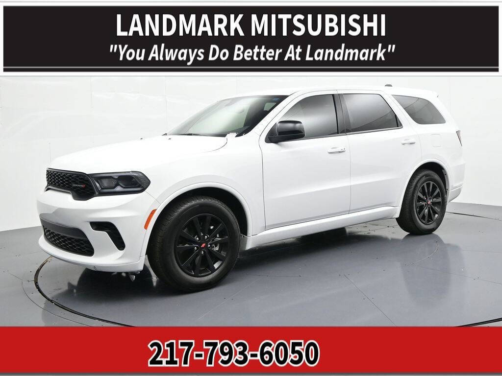 White 2026 Dodge Durango GT GT 4dr SUV 1