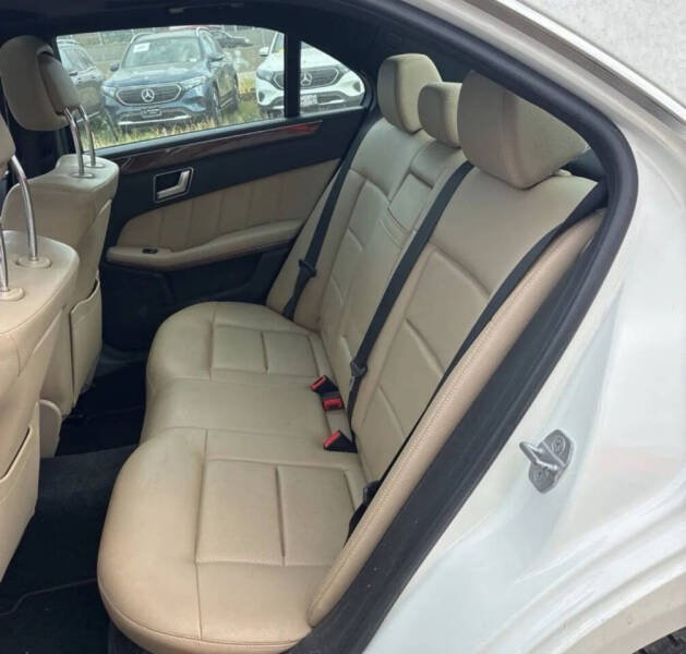 2012 Mercedes-Benz E-Class