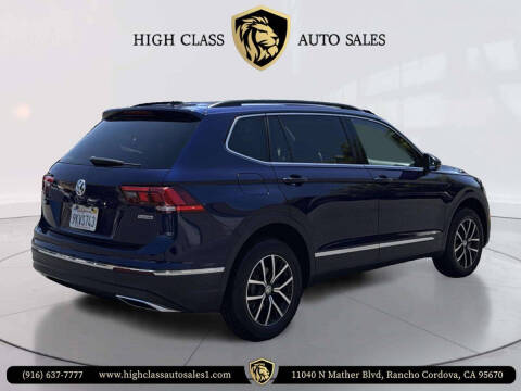 2021 Volkswagen Tiguan