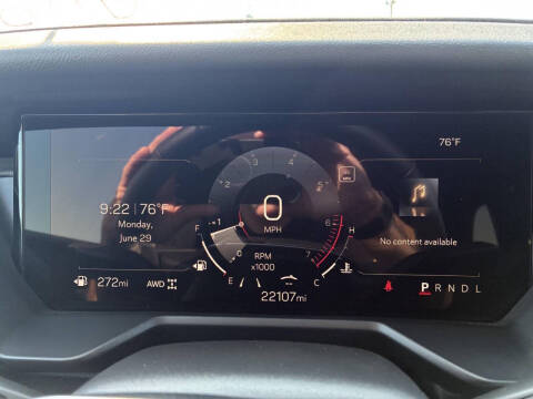 2025 GMC Acadia Elevation