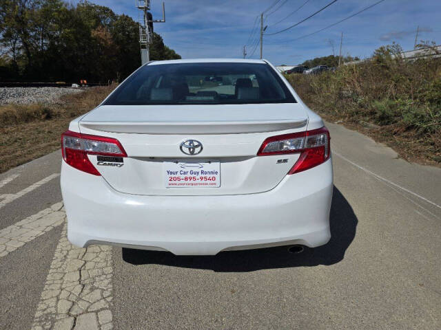 2014 Toyota Camry for sale at YOUR CAR GUY RONNIE in Alabaster, AL