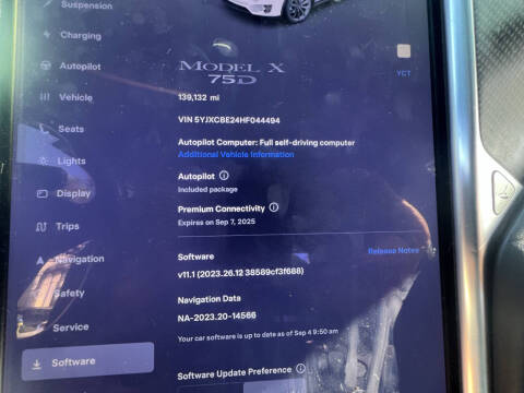 2017 Tesla Model X 75D