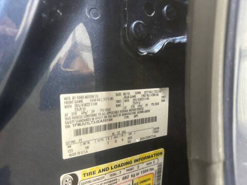 2018 Ford Expedition Platinum