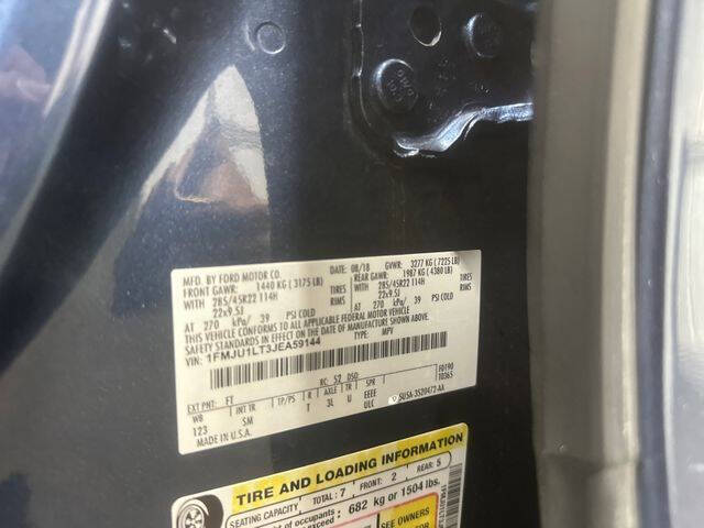 2018 Ford Expedition Platinum