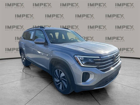 2025 Volkswagen Atlas SE 4Motion