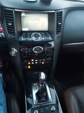 2010 Infiniti FX35