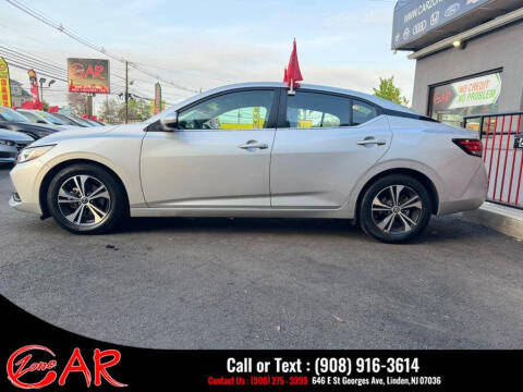 2021 Nissan Sentra SV