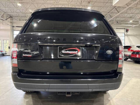 2015 Land Rover Range Rover HSE