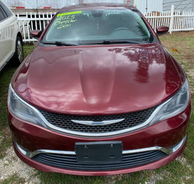 2015 Chrysler 200 for sale at THE AUTO GROUP OF EASLEY, LLC in Easley SC