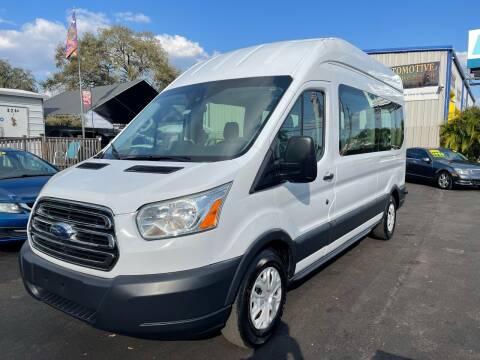 2015 Ford Transit Passenger for sale at RoMicco Cars and Trucks in Tampa FL