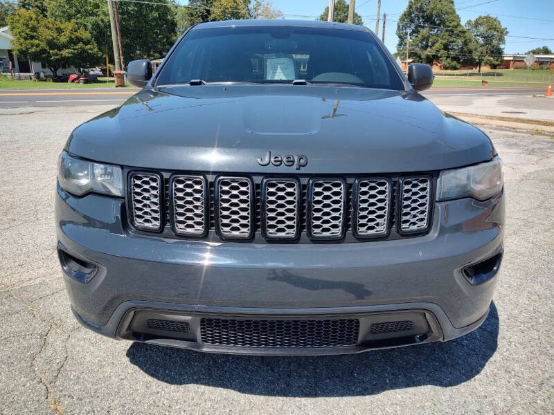2018 Jeep Grand Cherokee Altitude