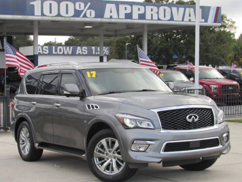 2017 Infiniti QX80