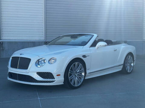 2016 Bentley Continental GT Speed