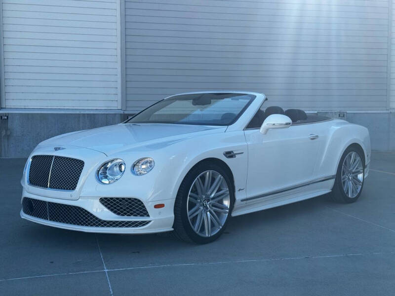2016 Bentley Continental GT Speed