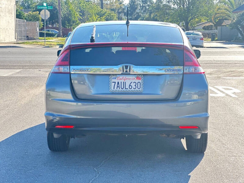 2013 Honda Insight EX