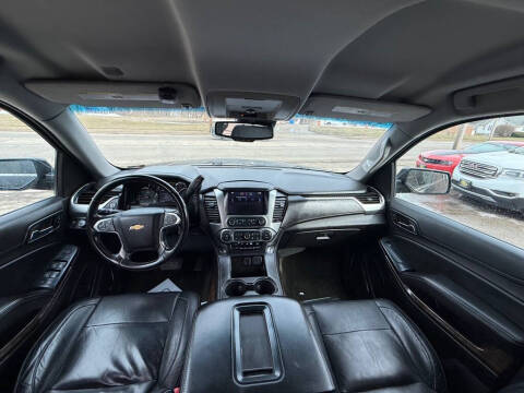 2015 Chevrolet Tahoe LT